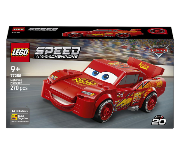 LEGO SPEED CHAMPIONS 77255 Zygzak Mcqueen - 1473592 - zdjęcie